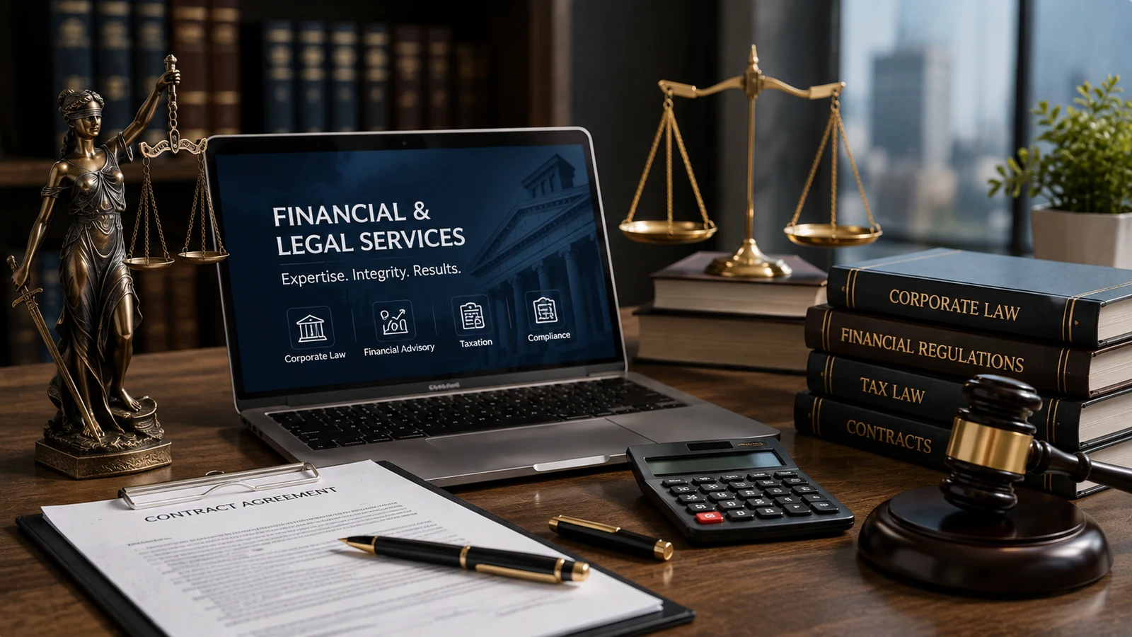 Financial & Legal Services products and services