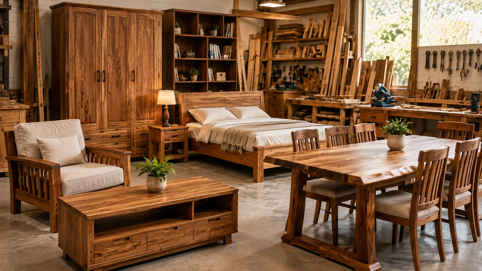 Furniture & Carpentry Services products and services