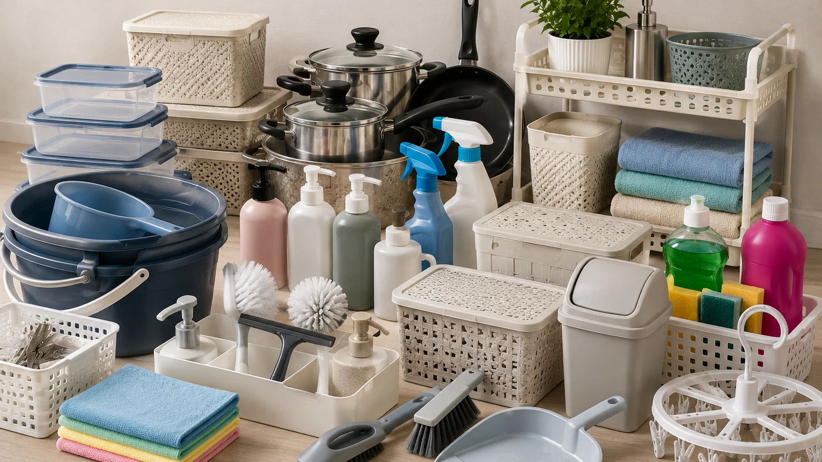 Home Supplies & Household Products products and services