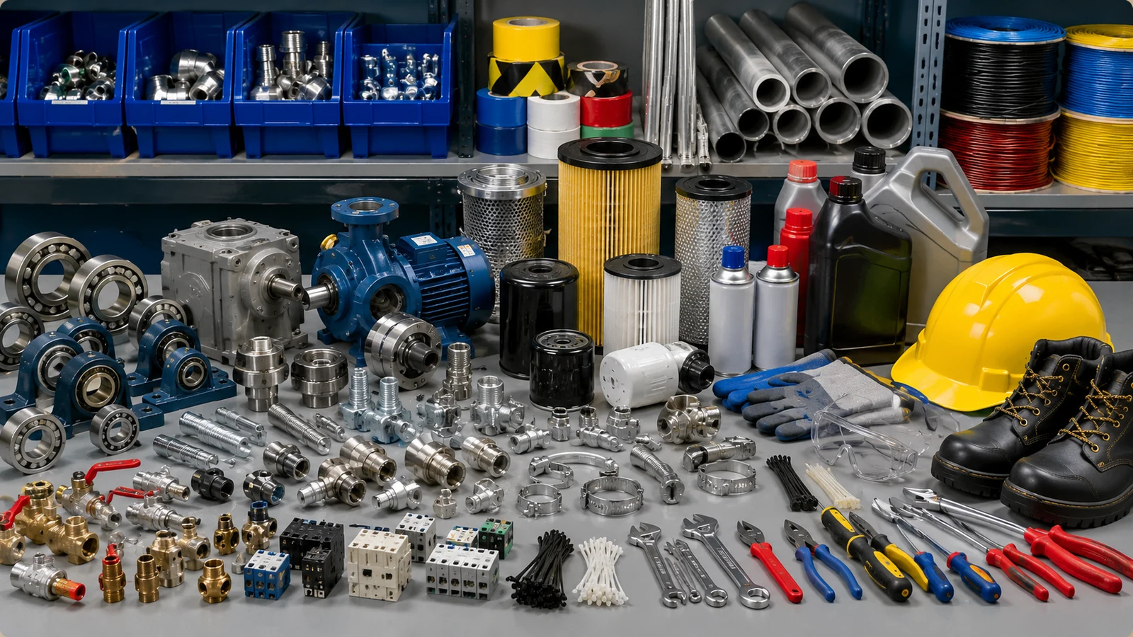 Industrial Supplies products and services