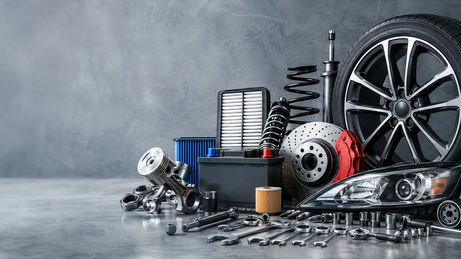 Automobile Parts & Accessories products and services
