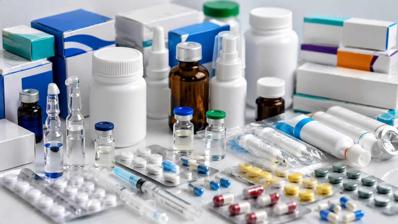 Pharmaceutical & Healthcare Products products and services
