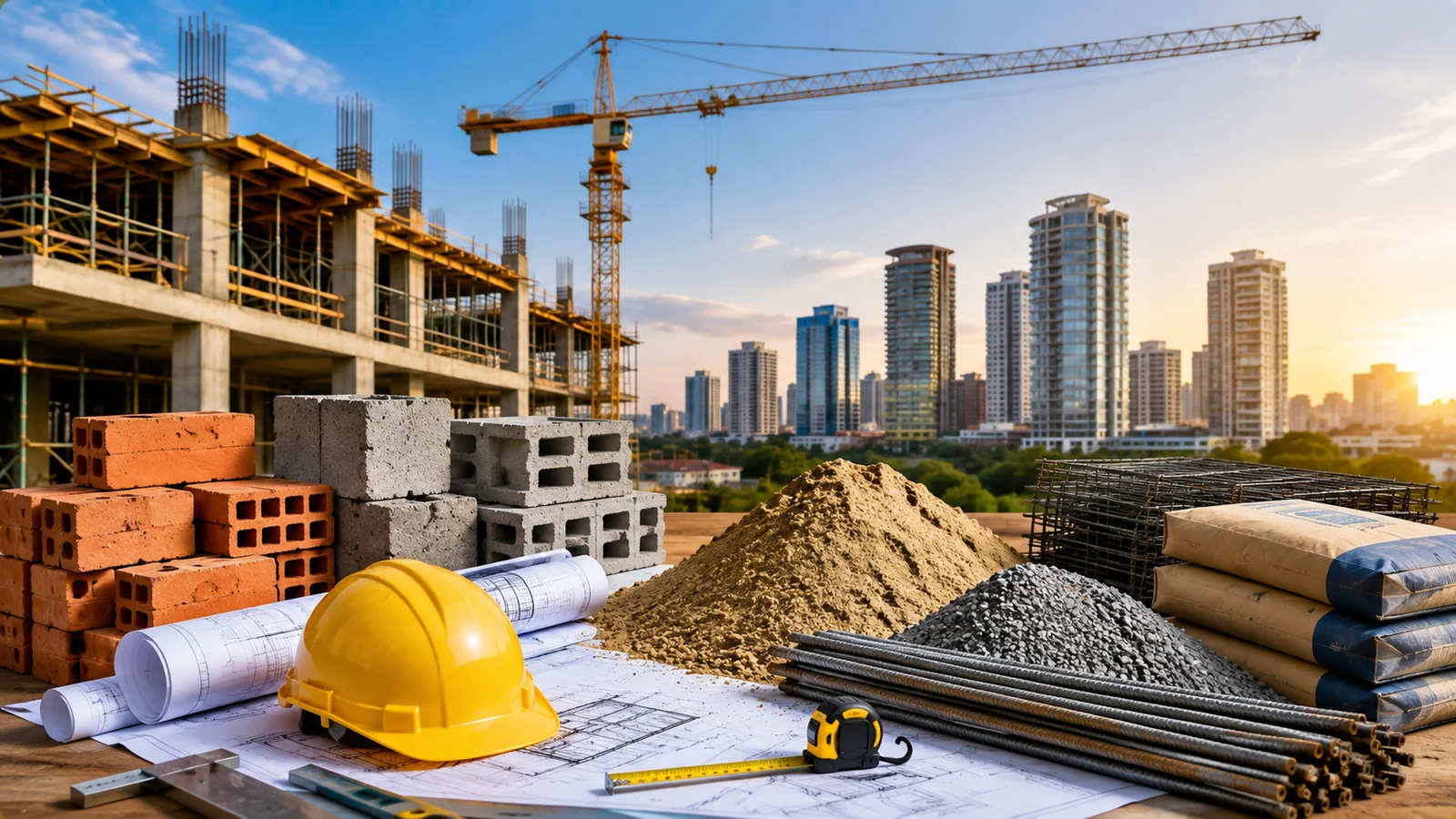 Real Estate, Building, Construction Material & Services products and services