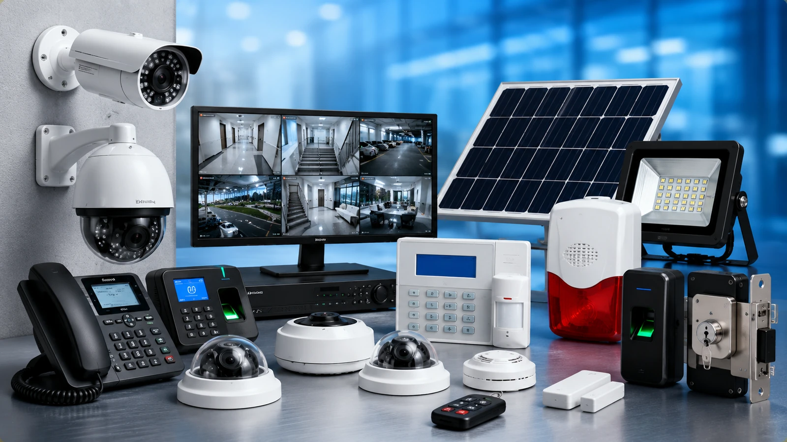 Security Products & Services products and services