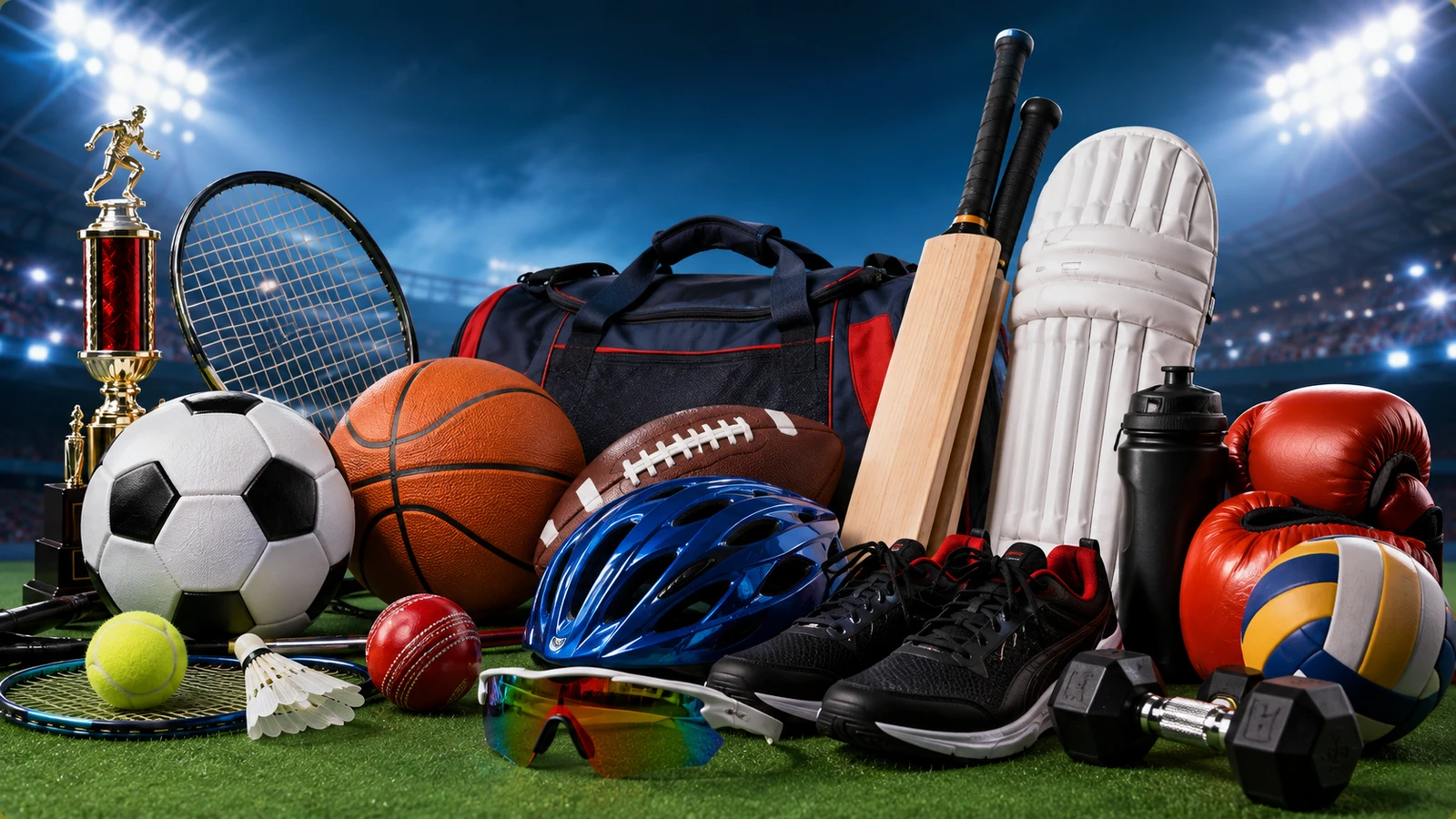 Sports Goods & Entertainment products and services