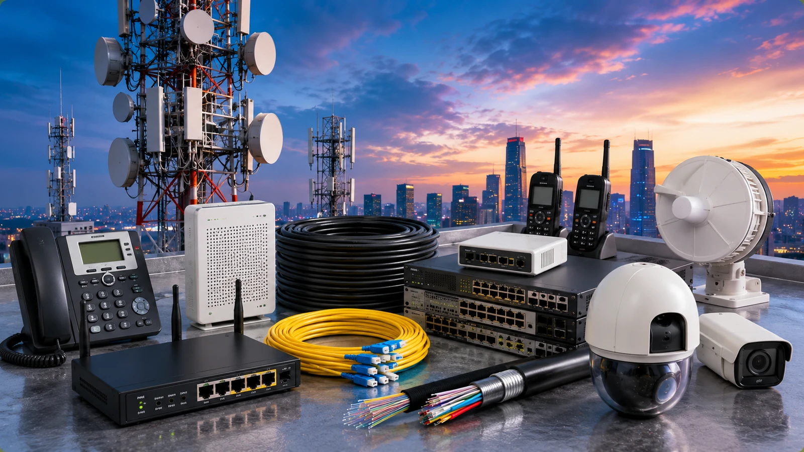 Telecommunication products and services