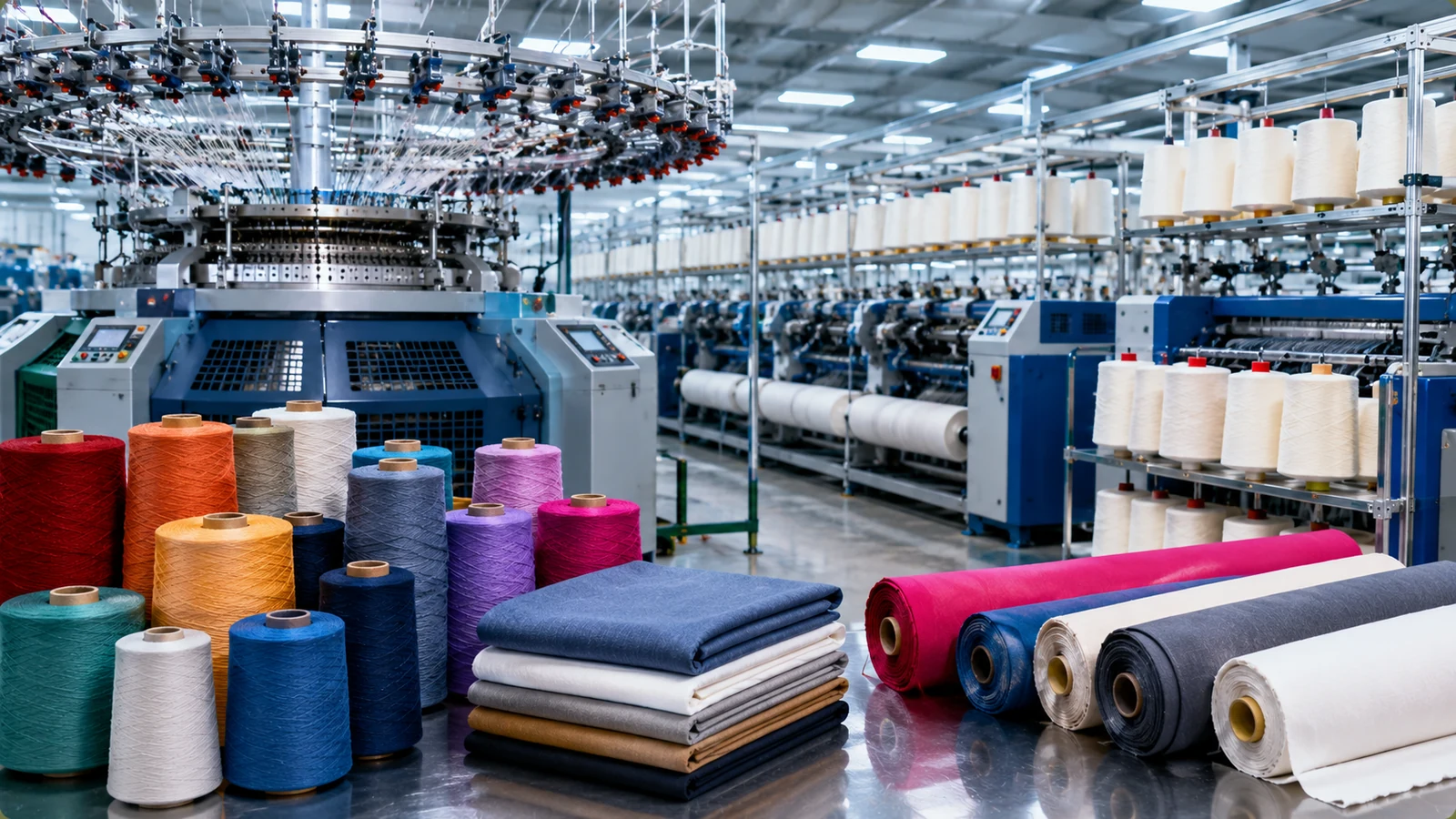 Textiles, Yarn & Fabrics products and services