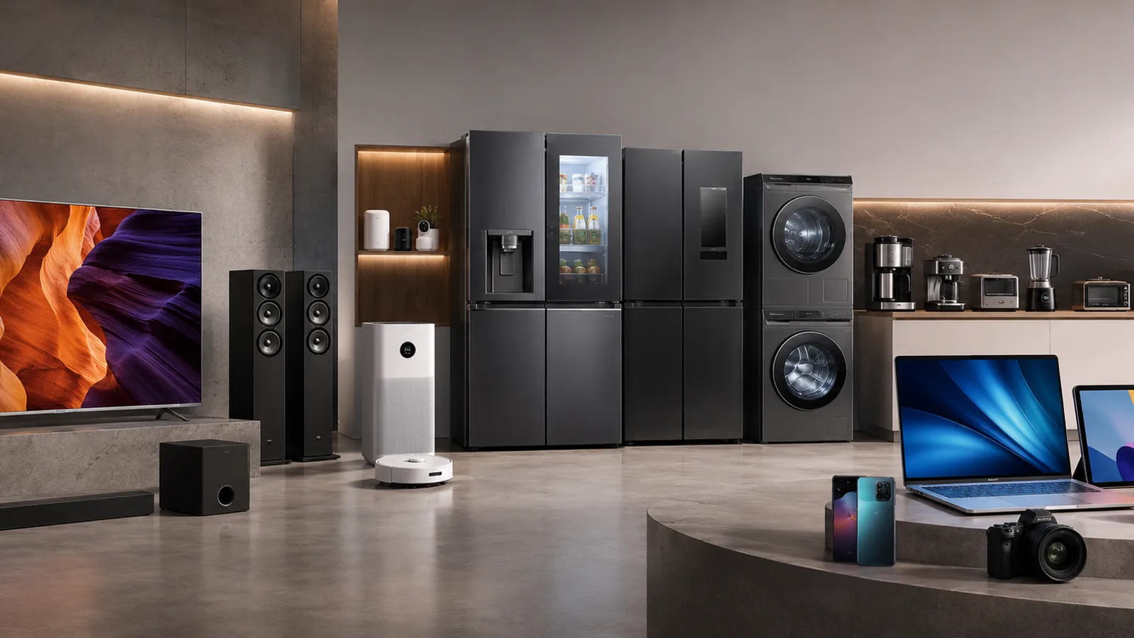 Consumer Electronics & Home Appliances products and services