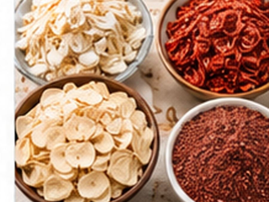 Dehydrated Vegetables