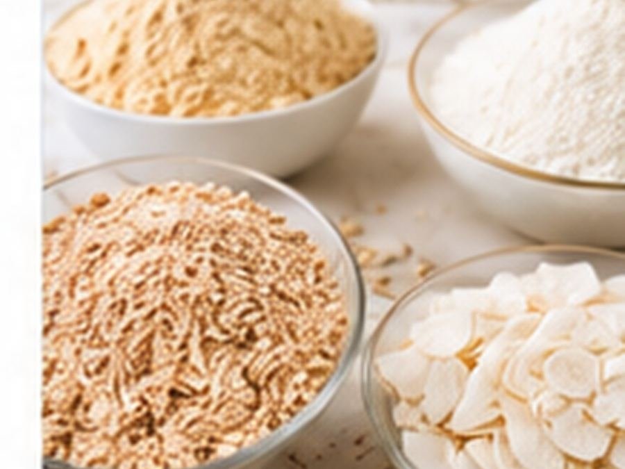 Flakes & Powders