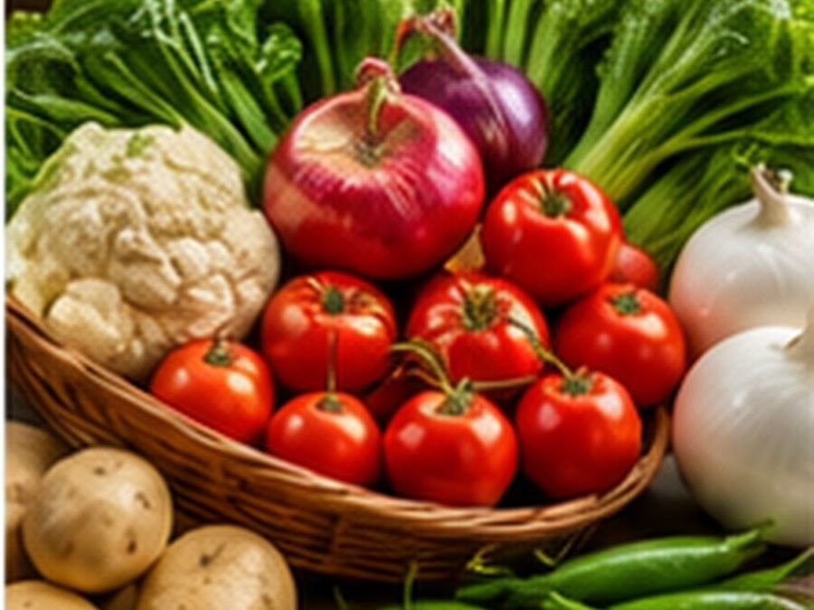 Fresh Vegetables