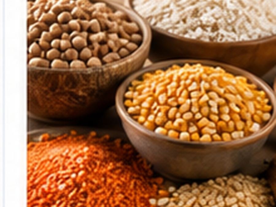 Pulses & Grains