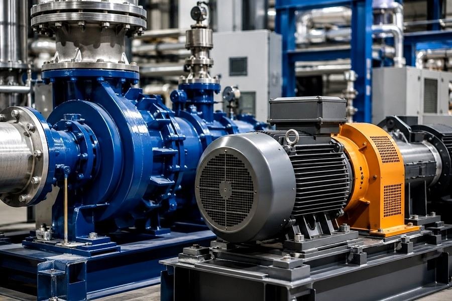 Machinery